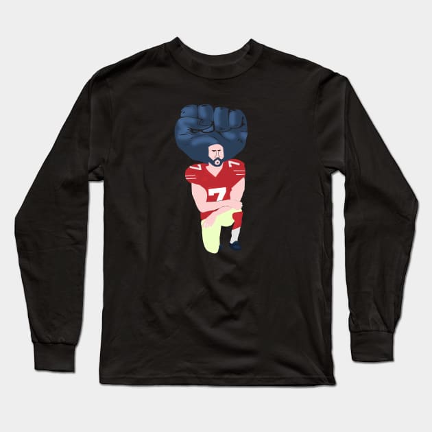 Colin kaepernick long sleeve cheap